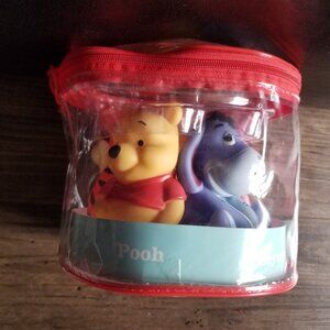 Disney Baby Winnie The Pooh Bath Squirt Toys - 5 piece